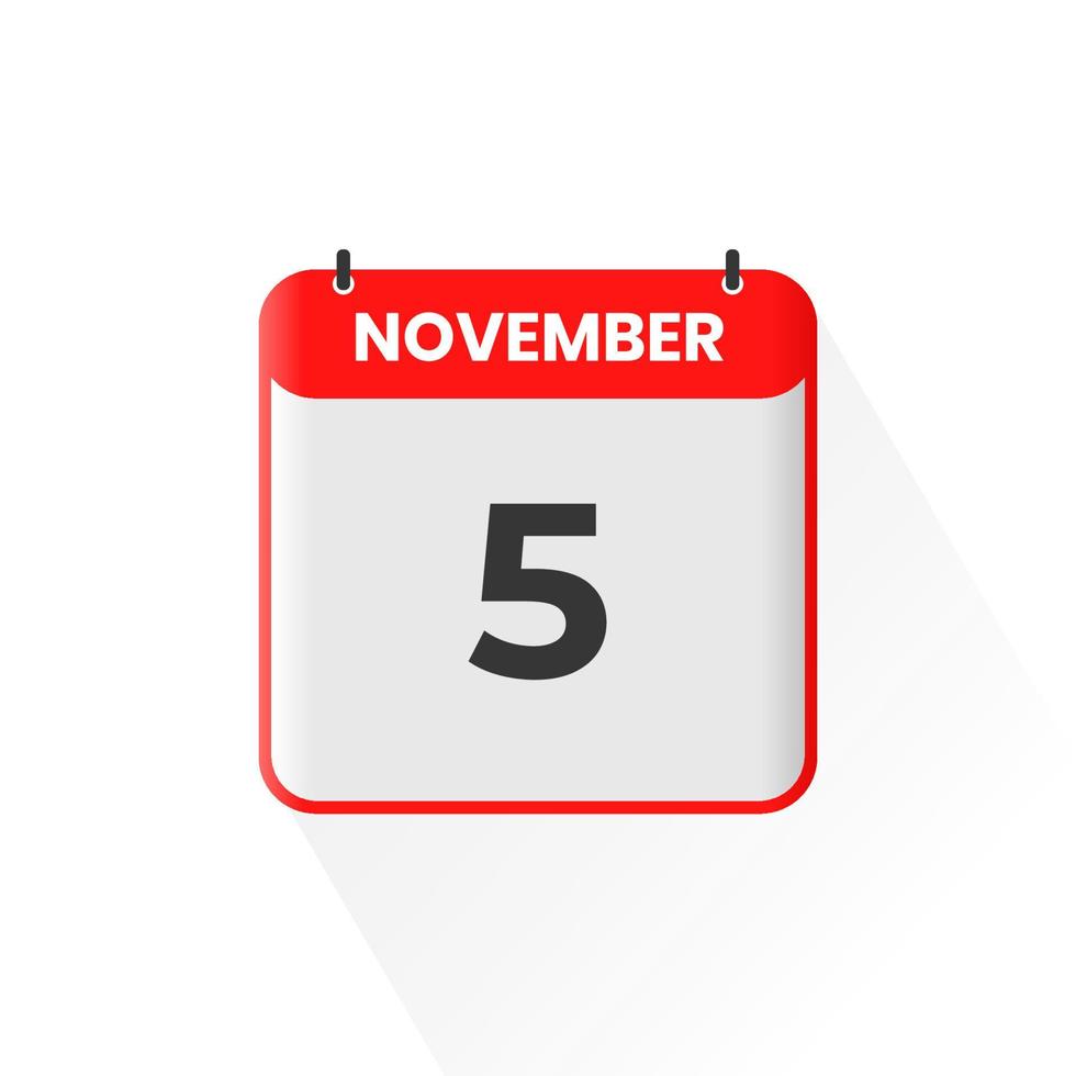 November 5 icon